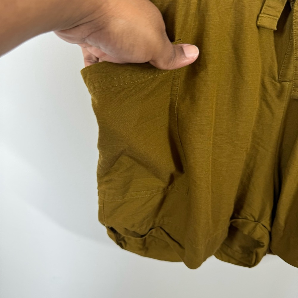 Old Navy Romper Button Front V Neck - Picture 3 of 10